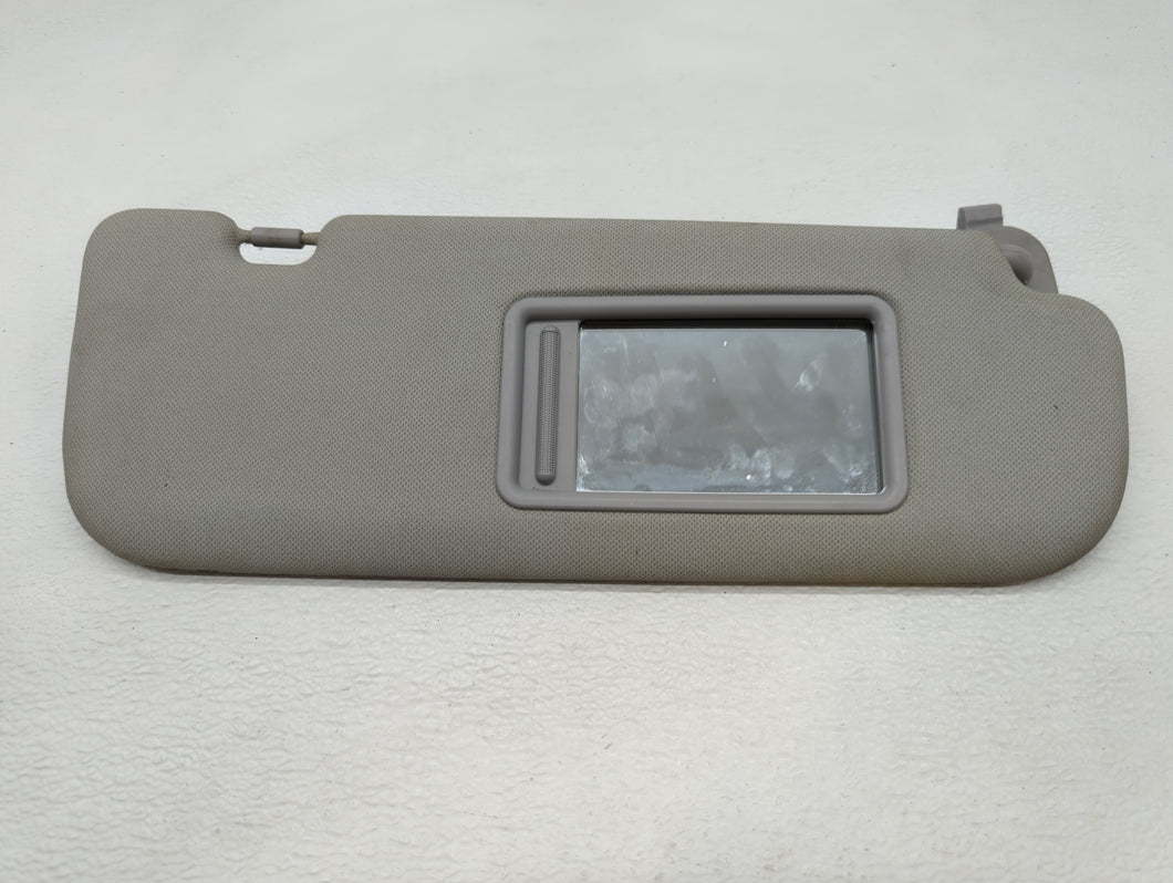 2011-2013 Hyundai Elantra Sun Visor Shade Replacement Passenger Right Mirror Fits 2011 2012 2013 OEM Used Auto Parts