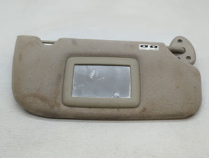 2005-2007 Chevrolet Trailblazer Sun Visor Shade Replacement Passenger Right Mirror Fits 2005 2006 2007 OEM Used Auto Parts