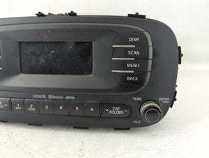 2014-2016 Kia Soul Radio AM FM Cd Player Receiver Replacement P/N:96170-B2090CA Fits 2014 2015 2016 OEM Used Auto Parts