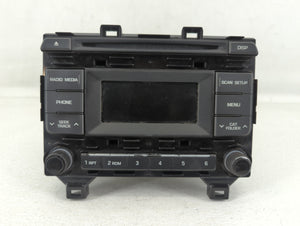 2015 Hyundai Sonata Radio AM FM Cd Player Receiver Replacement P/N:96170-C20004X Fits OEM Used Auto Parts