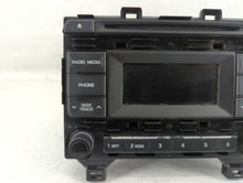 2015 Hyundai Sonata Radio AM FM Cd Player Receiver Replacement P/N:96170-C20004X Fits OEM Used Auto Parts