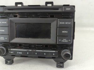 2015 Hyundai Sonata Radio AM FM Cd Player Receiver Replacement P/N:96170-C20004X Fits OEM Used Auto Parts