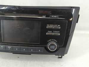 2014-2016 Nissan Rogue Radio AM FM Cd Player Receiver Replacement P/N:28185 4BA0A Fits 2014 2015 2016 OEM Used Auto Parts