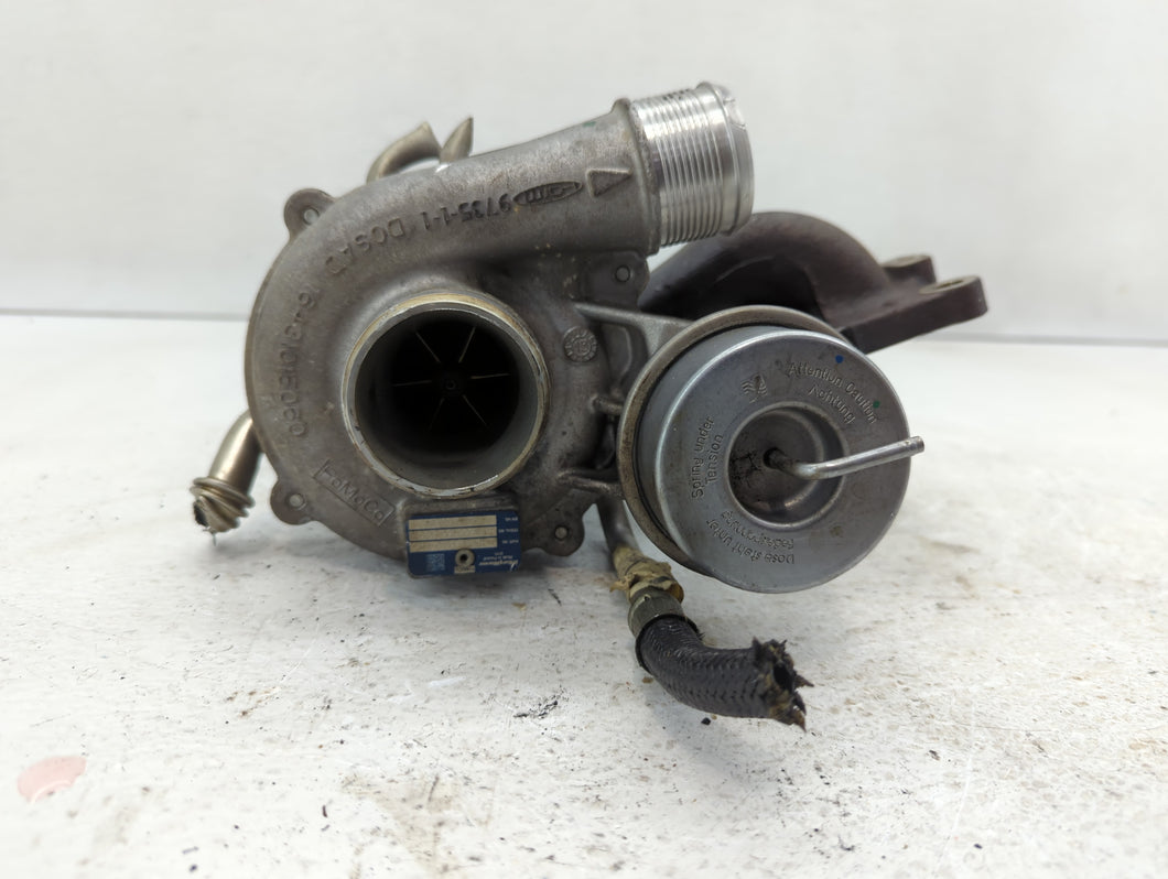 2014 Ford Fusion Turbocharger Turbo Charger Super Charger Supercharger