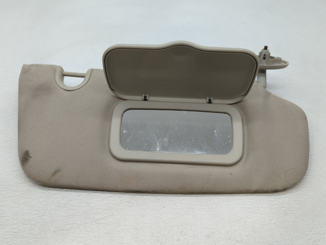 2010-2017 Jeep Compass Sun Visor Shade Replacement Passenger Right Mirror Fits 2010 2011 2012 2013 2014 2015 2016 2017 OEM Used Auto Parts