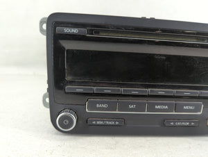 2013-2015 Volkswagen Passat Radio AM FM Cd Player Receiver Replacement P/N:1K0 035 164 F Fits 2013 2014 2015 OEM Used Auto Parts