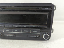 2013-2015 Volkswagen Passat Radio AM FM Cd Player Receiver Replacement P/N:1K0 035 164 F Fits 2013 2014 2015 OEM Used Auto Parts