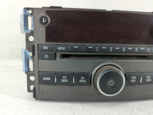 2007-2008 Saturn Aura Radio AM FM Cd Player Receiver Replacement Fits 2007 2008 OEM Used Auto Parts