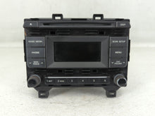 2015 Hyundai Sonata Radio AM FM Cd Player Receiver Replacement P/N:96170-C20004X Fits OEM Used Auto Parts