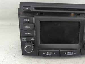 2014-2015 Hyundai Sonata Radio AM FM Cd Player Receiver Replacement P/N:96180-3Q8004X Fits 2014 2015 OEM Used Auto Parts