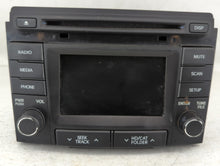 2014-2015 Hyundai Sonata Radio AM FM Cd Player Receiver Replacement P/N:96180-3Q8004X Fits 2014 2015 OEM Used Auto Parts