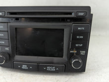 2014-2015 Hyundai Sonata Radio AM FM Cd Player Receiver Replacement P/N:96180-3Q8004X Fits 2014 2015 OEM Used Auto Parts