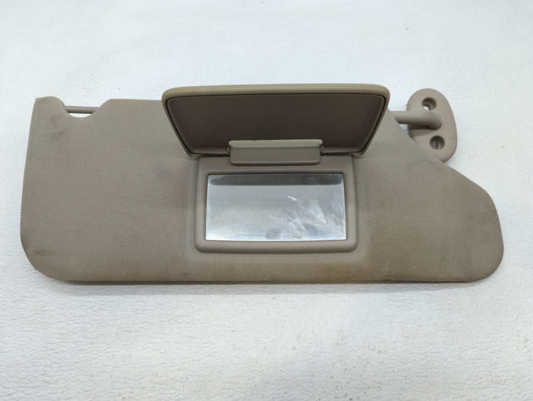 2005-2010 Jeep Grand Cherokee Sun Visor Shade Replacement Passenger Right Mirror Fits 2005 2006 2007 2008 2009 2010 OEM Used Auto Parts