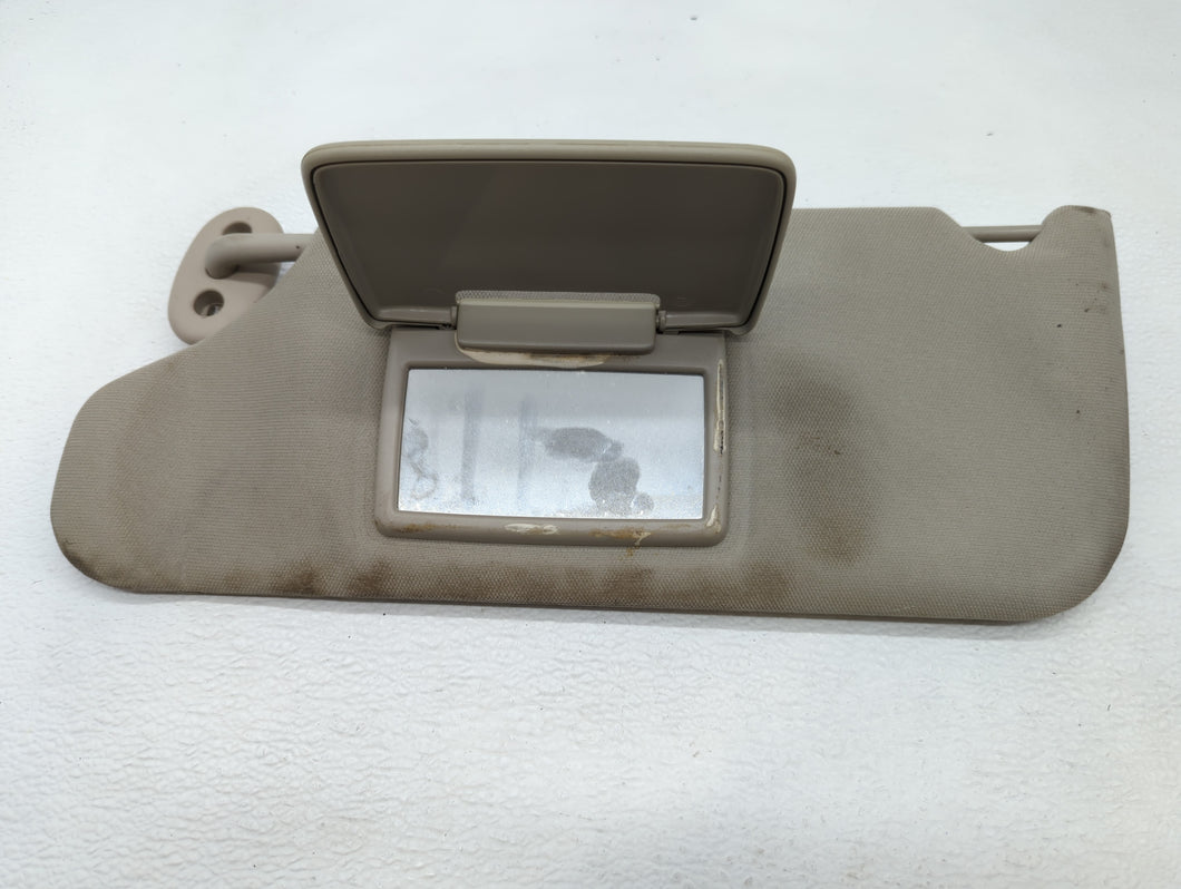 2005-2010 Jeep Grand Cherokee Sun Visor Shade Replacement Driver Left Mirror Fits 2005 2006 2007 2008 2009 2010 OEM Used Auto Parts