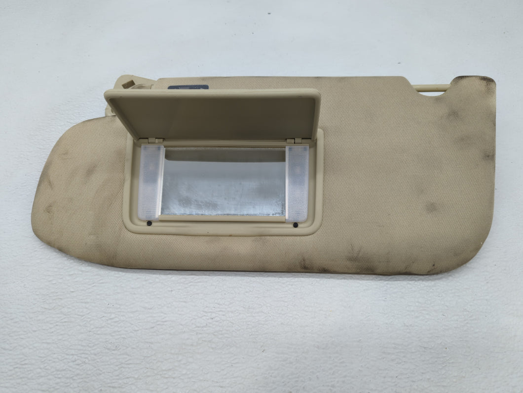 2010-2016 Lincoln Mks Sun Visor Shade Replacement Driver Left Mirror Fits Fits 2010 2011 2012 2013 2014 2015 2016 2017 2018 2019 OEM Used Auto Parts