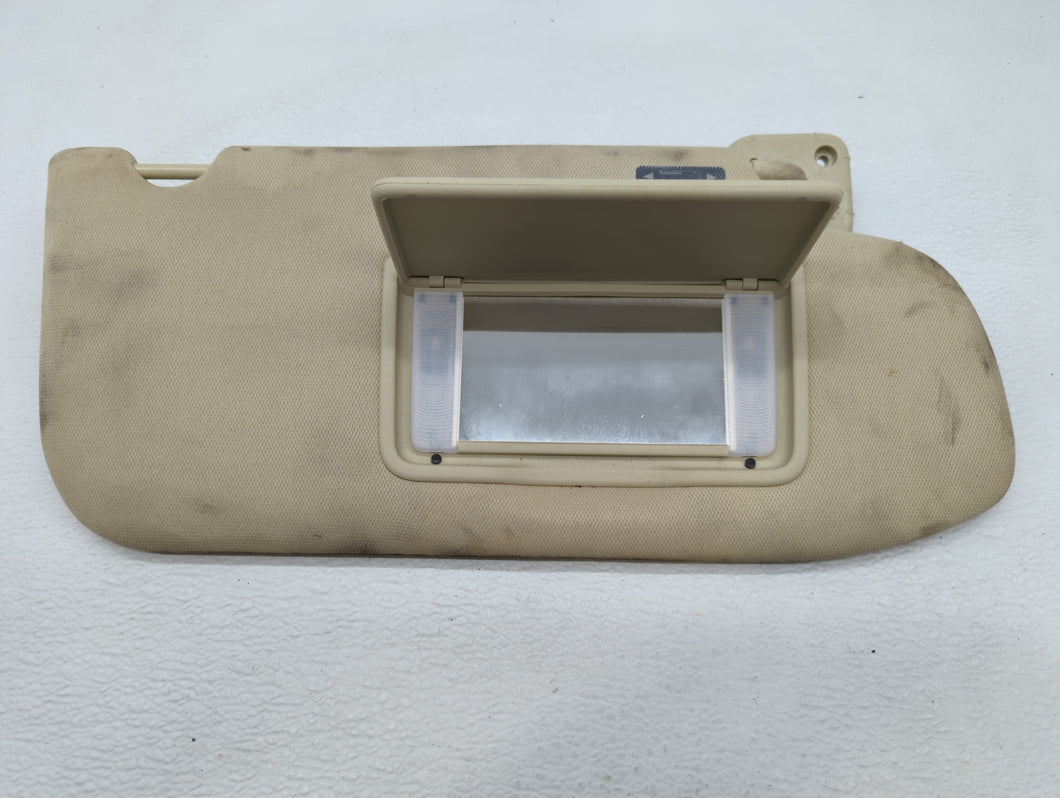 2010-2016 Lincoln Mks Sun Visor Shade Replacement Driver Left Mirror Fits Fits 2010 2011 2012 2013 2014 2015 2016 2017 2018 2019 OEM Used Auto Parts