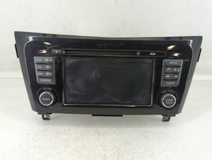 2015 Nissan Rogue Radio AM FM Cd Player Receiver Replacement P/N:7 612 051 320 Fits OEM Used Auto Parts