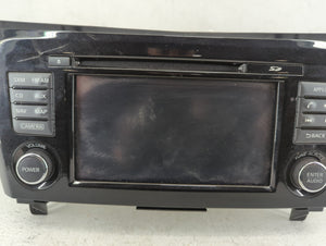 2015 Nissan Rogue Radio AM FM Cd Player Receiver Replacement P/N:7 612 051 320 Fits OEM Used Auto Parts