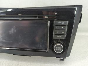 2015 Nissan Rogue Radio AM FM Cd Player Receiver Replacement P/N:7 612 051 320 Fits OEM Used Auto Parts