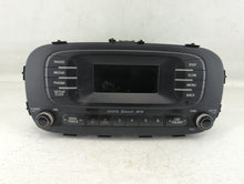 2014-2016 Kia Soul Radio AM FM Cd Player Receiver Replacement P/N:96170-B2090CA Fits 2014 2015 2016 OEM Used Auto Parts