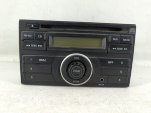 2012-2014 Nissan Versa Radio AM FM Cd Player Receiver Replacement P/N:28185 3AN0A Fits 2012 2013 2014 OEM Used Auto Parts