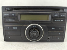 2012-2014 Nissan Versa Radio AM FM Cd Player Receiver Replacement P/N:28185 3AN0A Fits 2012 2013 2014 OEM Used Auto Parts