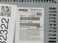 2012-2014 Nissan Versa Radio AM FM Cd Player Receiver Replacement P/N:28185 3AN0A Fits 2012 2013 2014 OEM Used Auto Parts