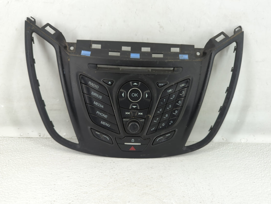 2013-2016 Ford Escape Radio Control Panel