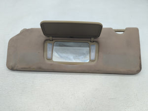 2004-2005 Toyota Solara Sun Visor Shade Replacement Driver Left Mirror Fits 2002 2003 2004 2005 OEM Used Auto Parts
