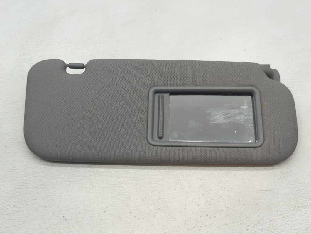 2014-2017 Hyundai Accent Sun Visor Shade Replacement Passenger Right Mirror Fits Fits 2014 2015 2016 2017 OEM Used Auto Parts