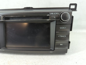 2014-2015 Toyota Rav4 Radio AM FM Cd Player Receiver Replacement P/N:86140-0R100 Fits 2014 2015 OEM Used Auto Parts