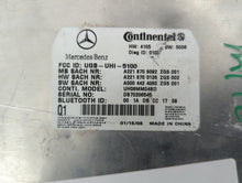 2007-2010 Mercedes-benz Cl550 Radio Control Panel