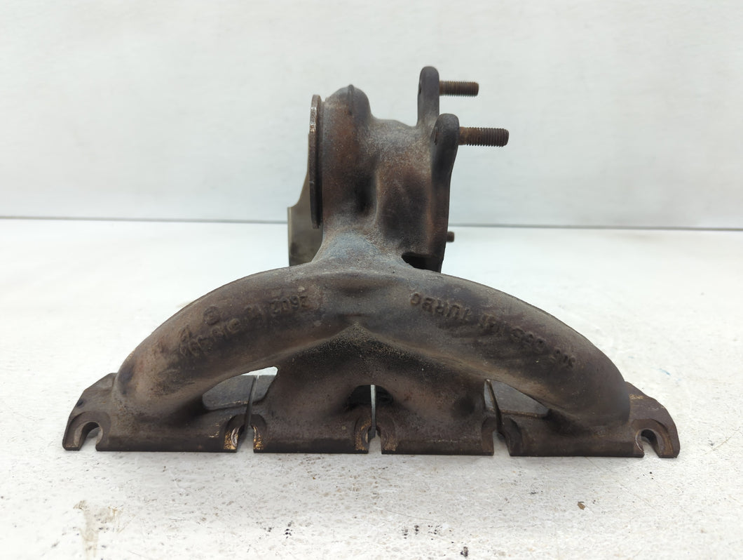 2009 Volkswagen Tiguan Turbocharger Exhaust Manifold With Turbo Charger