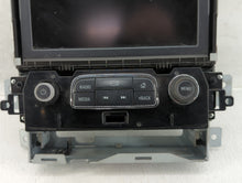 2014-2017 Chevrolet Impala Radio AM FM Cd Player Receiver Replacement P/N:84207720 Fits 2014 2015 2016 2017 OEM Used Auto Parts