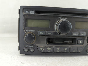 2003-2005 Honda Pilot Radio AM FM Cd Player Receiver Replacement P/N:39100-S9V-A120 Fits 2003 2004 2005 OEM Used Auto Parts