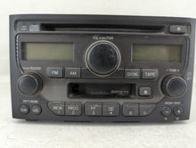 2003-2005 Honda Pilot Radio AM FM Cd Player Receiver Replacement P/N:39100-S9V-A120 Fits 2003 2004 2005 OEM Used Auto Parts