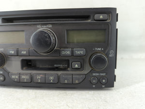 2003-2005 Honda Pilot Radio AM FM Cd Player Receiver Replacement P/N:39100-S9V-A120 Fits 2003 2004 2005 OEM Used Auto Parts