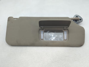 2011-2014 Toyota Sienna Sun Visor Shade Replacement Passenger Right Mirror Fits Fits 2011 2012 2013 2014 OEM Used Auto Parts