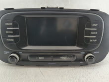 2017-2019 Kia Soul Radio AM FM Cd Player Receiver Replacement P/N:96180-B2360CA 96180-B2360 Fits 2017 2018 2019 OEM Used Auto Parts