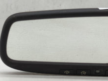 2008-2013 Infiniti G37 Interior Rear View Mirror Replacement OEM P/N:E11015894 Fits 2007 2008 2009 2010 2011 2012 2013 2014 OEM Used Auto Parts