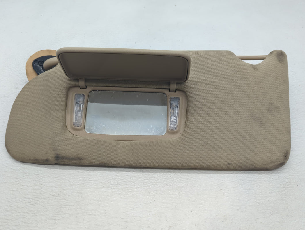 2005-2009 Buick Lacrosse Sun Visor Shade Replacement Driver Left Mirror Fits 2005 2006 2007 2008 2009 OEM Used Auto Parts