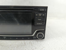 2016 Nissan Sentra Radio AM FM Cd Player Receiver Replacement P/N:28185 4AF1A Fits OEM Used Auto Parts