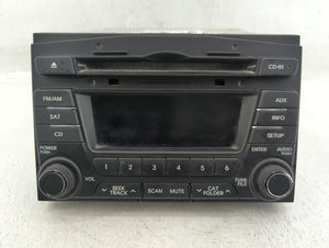 2011-2013 Kia Optima Radio AM FM Cd Player Receiver Replacement Fits 2011 2012 2013 OEM Used Auto Parts