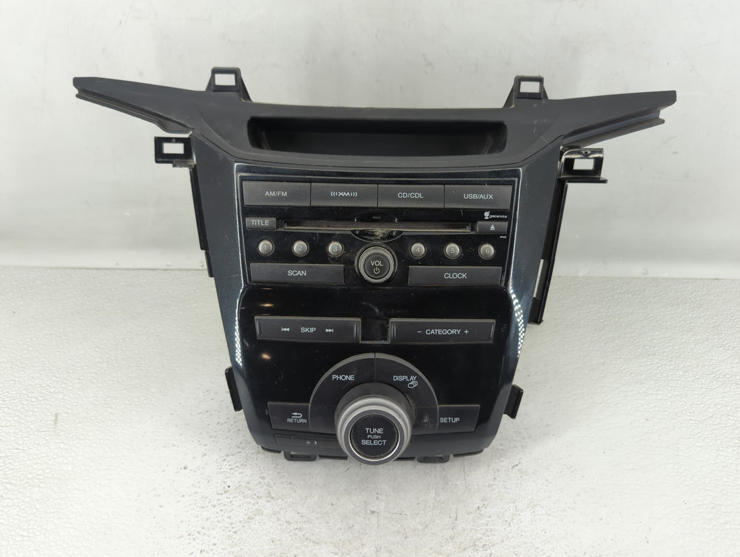 2011-2013 Honda Odyssey Radio AM FM Cd Player Receiver Replacement P/N:39770-SZA-A212-M1 39820-TK8-A010-M1 Fits OEM Used Auto Parts