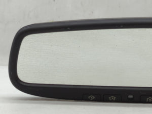 2013-2022 Nissan Murano Interior Rear View Mirror Replacement OEM P/N:4112A-0B12HL4 Fits OEM Used Auto Parts