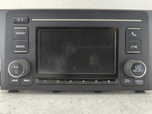 2019-2021 Honda Civic Radio AM FM Cd Player Receiver Replacement P/N:39100-TBA-A41 Fits 2019 2020 2021 OEM Used Auto Parts