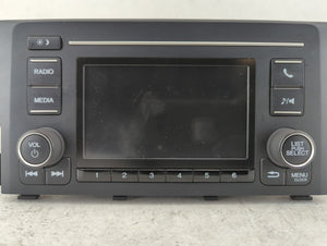 2019-2021 Honda Civic Radio AM FM Cd Player Receiver Replacement P/N:39100-TBA-A41 Fits 2019 2020 2021 OEM Used Auto Parts