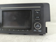 2019-2021 Honda Civic Radio AM FM Cd Player Receiver Replacement P/N:39100-TBA-A41 Fits 2019 2020 2021 OEM Used Auto Parts