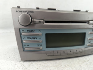 2007-2009 Toyota Camry Radio AM FM Cd Player Receiver Replacement P/N:86120-33890 Fits 2007 2008 2009 OEM Used Auto Parts