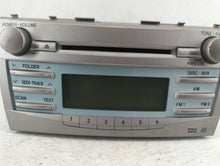 2007-2009 Toyota Camry Radio AM FM Cd Player Receiver Replacement P/N:86120-33890 Fits 2007 2008 2009 OEM Used Auto Parts